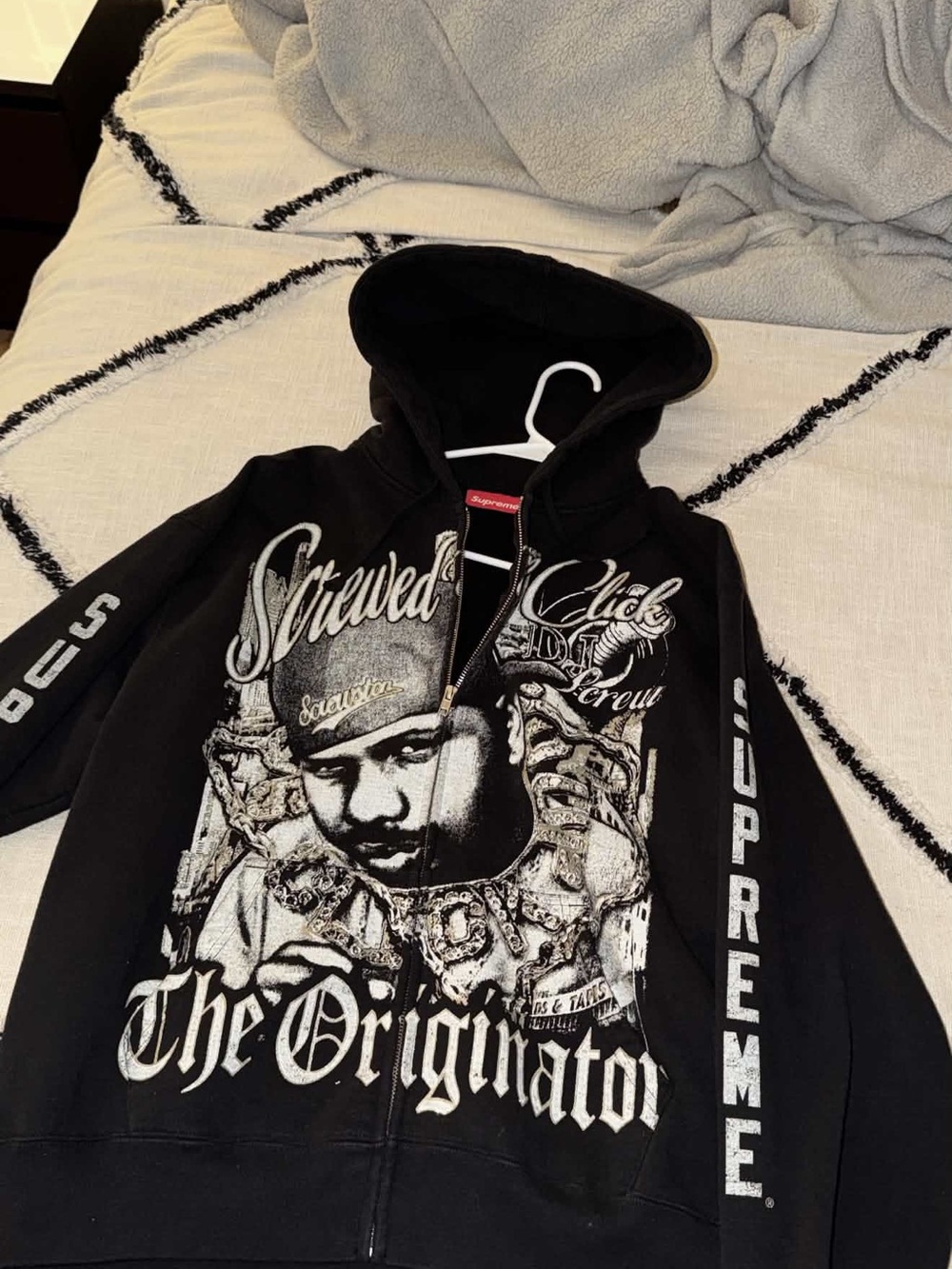 Supreme Dj screw hoodie